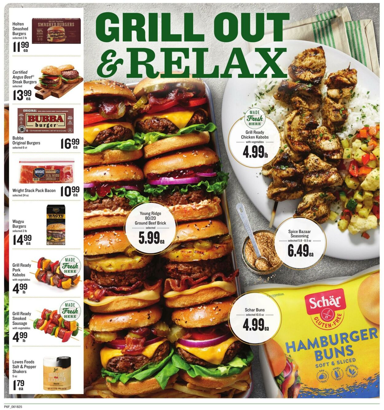 Weekly ad Lowes Foods 06/18/2025 - 07/08/2025