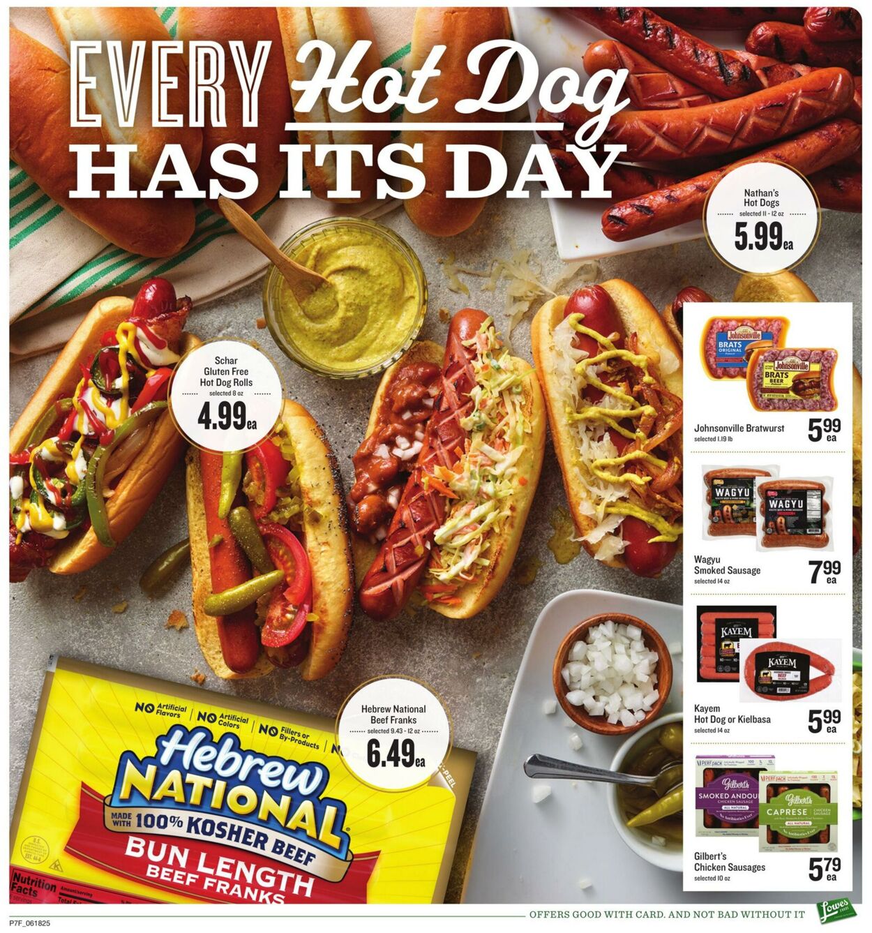 Weekly ad Lowes Foods 06/18/2025 - 07/08/2025