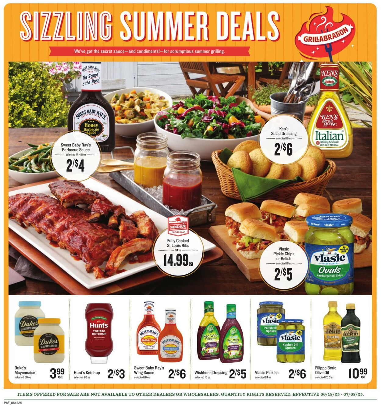 Weekly ad Lowes Foods 06/18/2025 - 07/08/2025