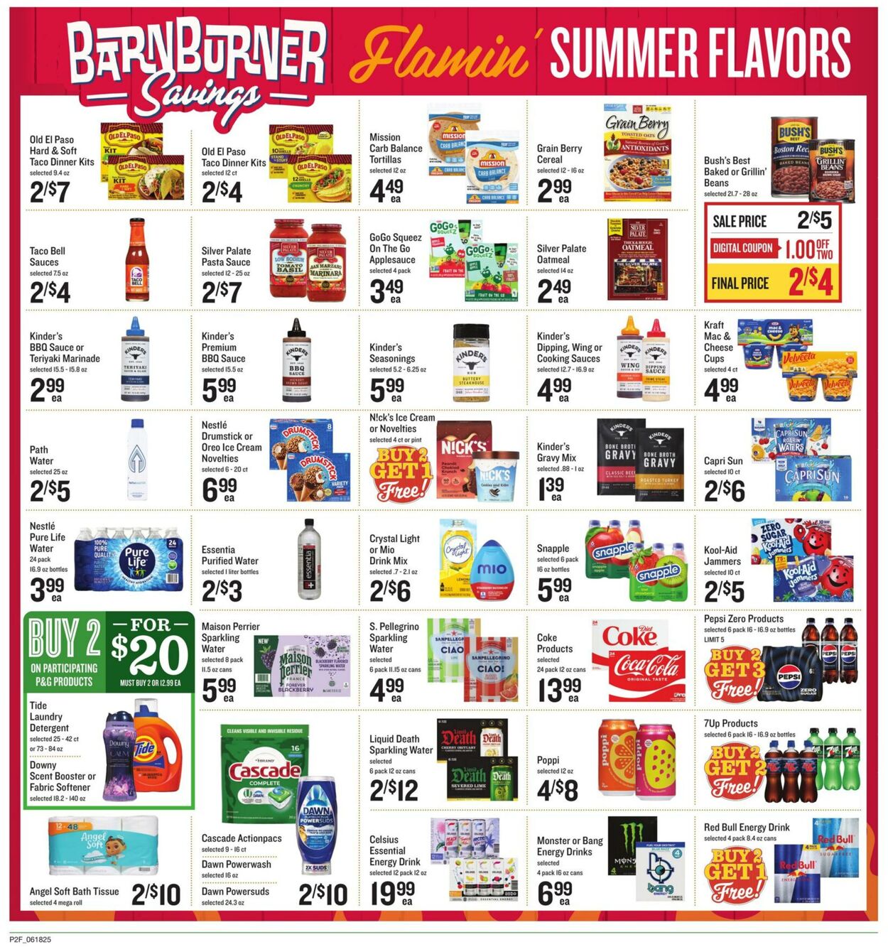 Weekly ad Lowes Foods 06/18/2025 - 07/08/2025