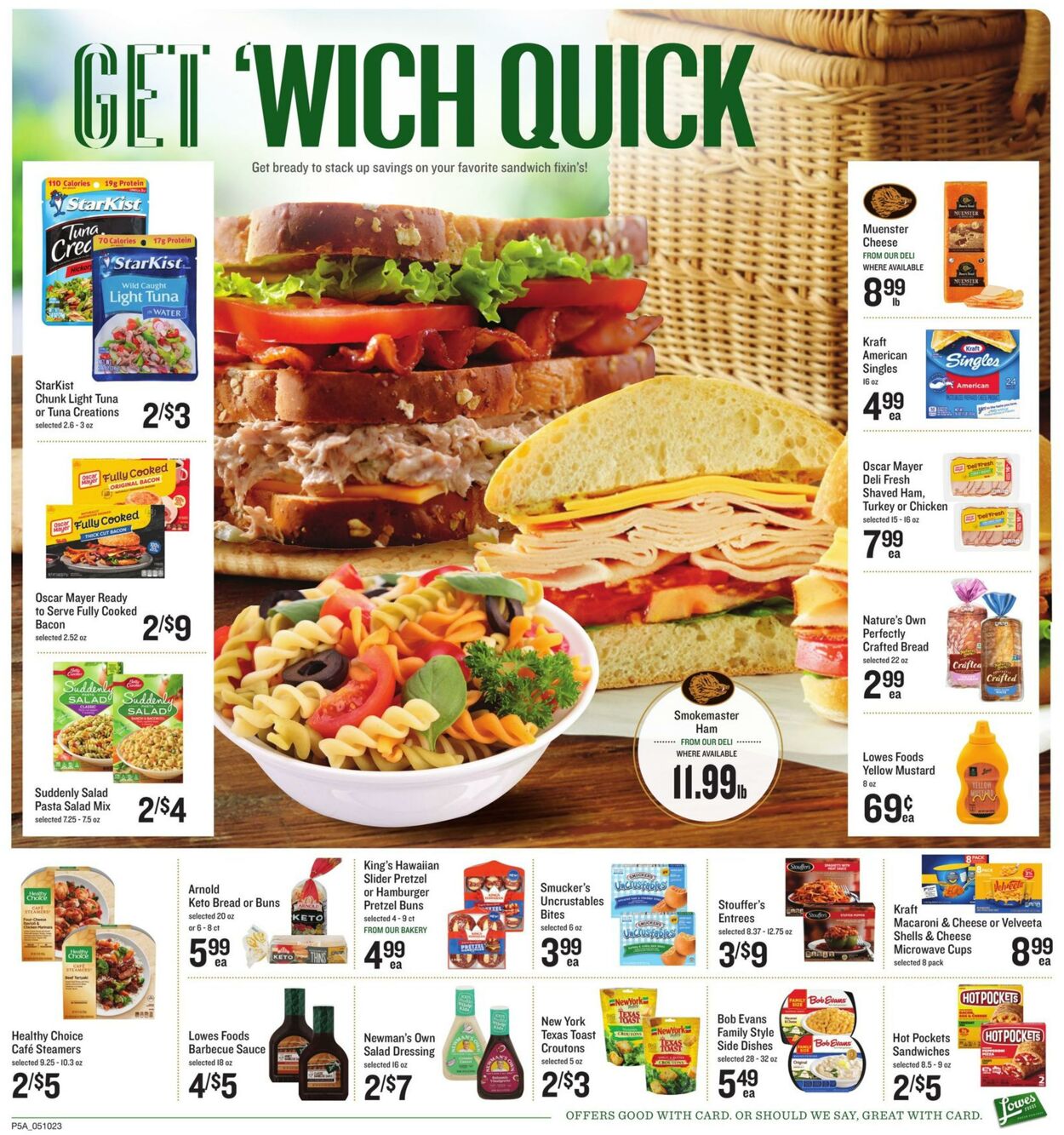 Weekly ad Lowes Foods 05/10/2023 - 05/16/2023