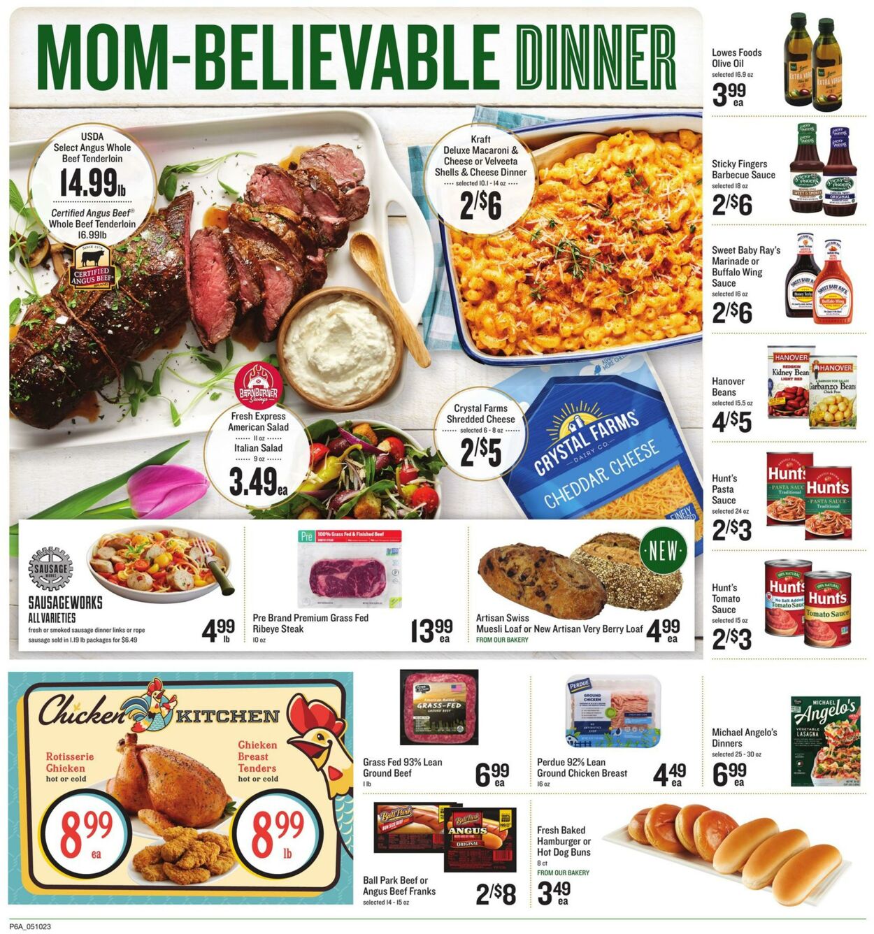 Weekly ad Lowes Foods 05/10/2023 - 05/16/2023