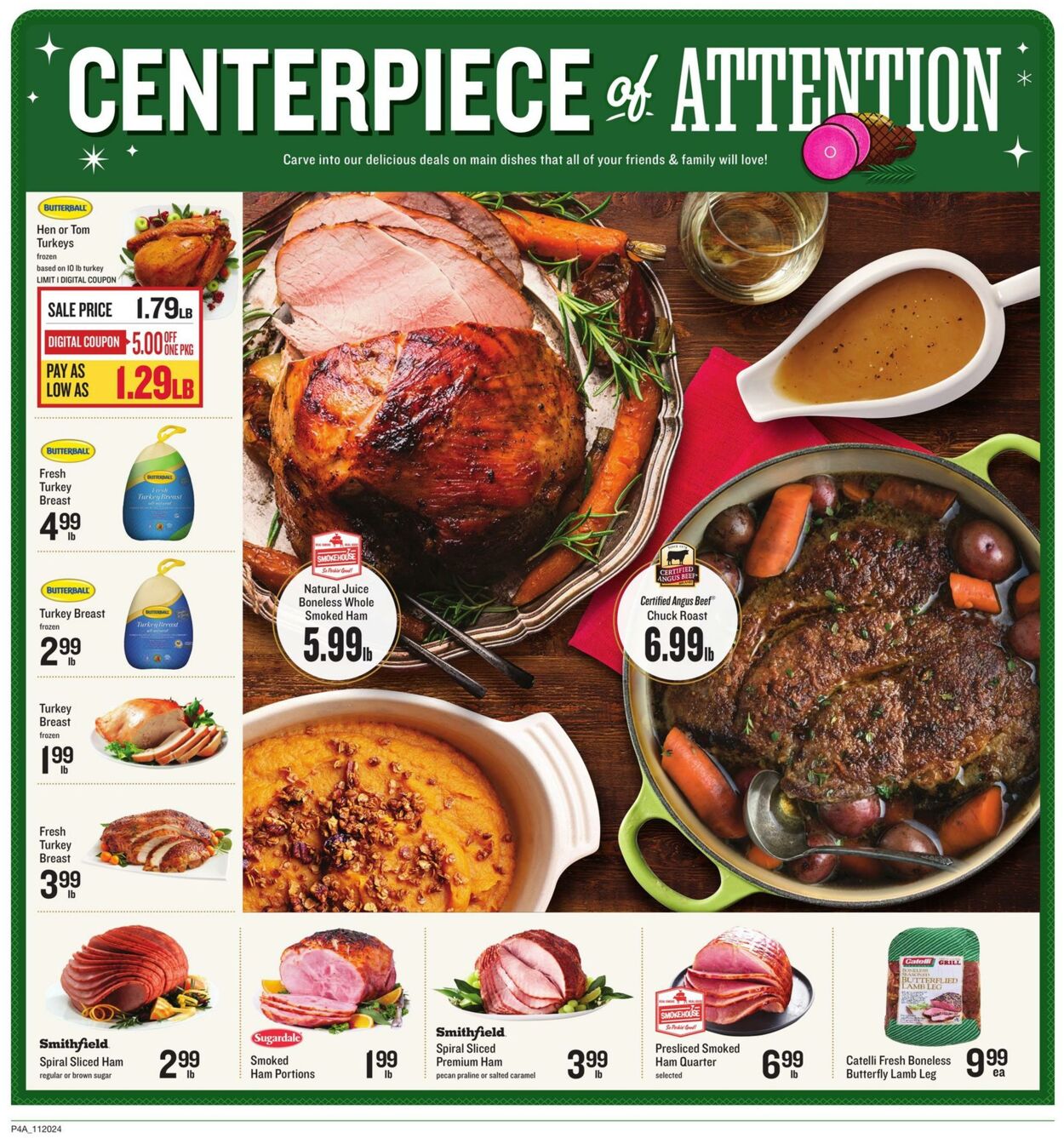 Weekly ad Lowes Foods 11/20/2024 - 11/28/2024