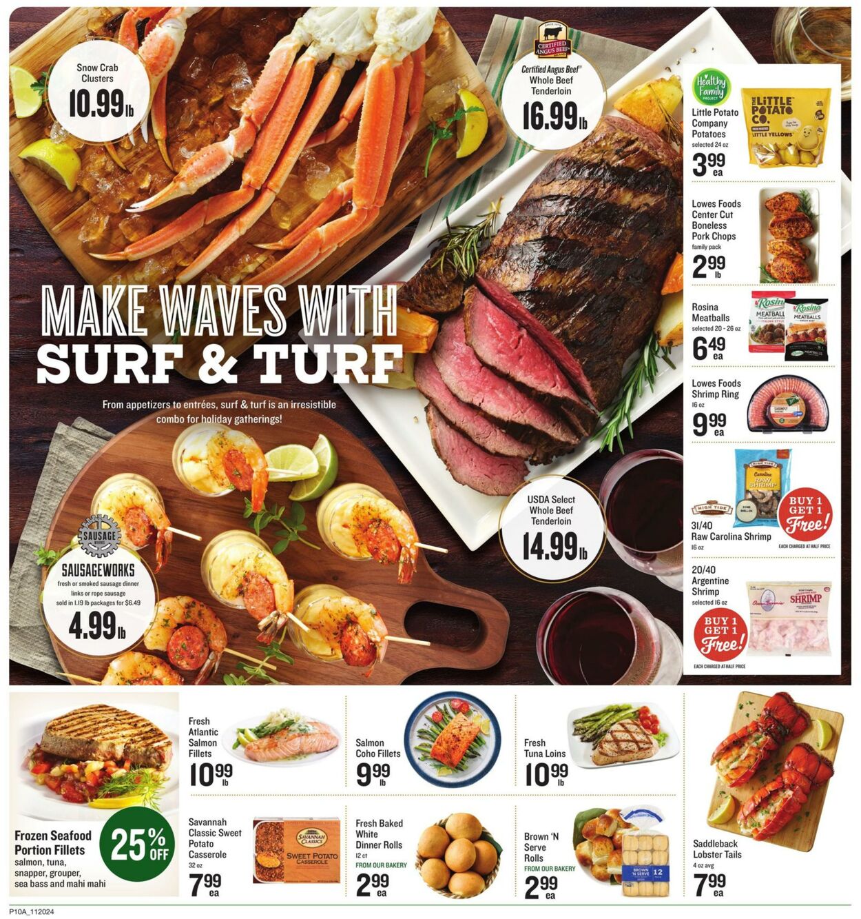 Weekly ad Lowes Foods 11/20/2024 - 11/28/2024