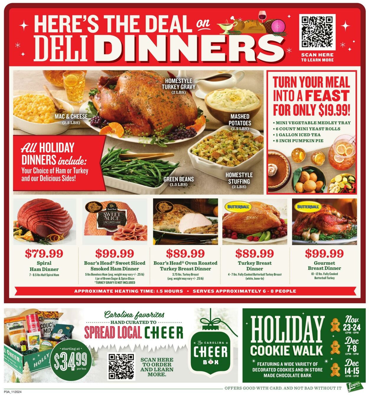 Weekly ad Lowes Foods 11/20/2024 - 11/28/2024