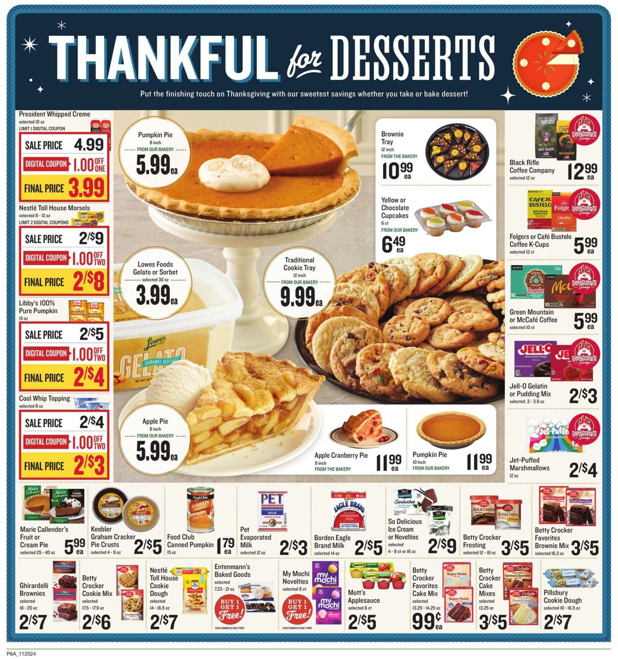 Weekly ad Lowes Foods 11/20/2024 - 11/28/2024