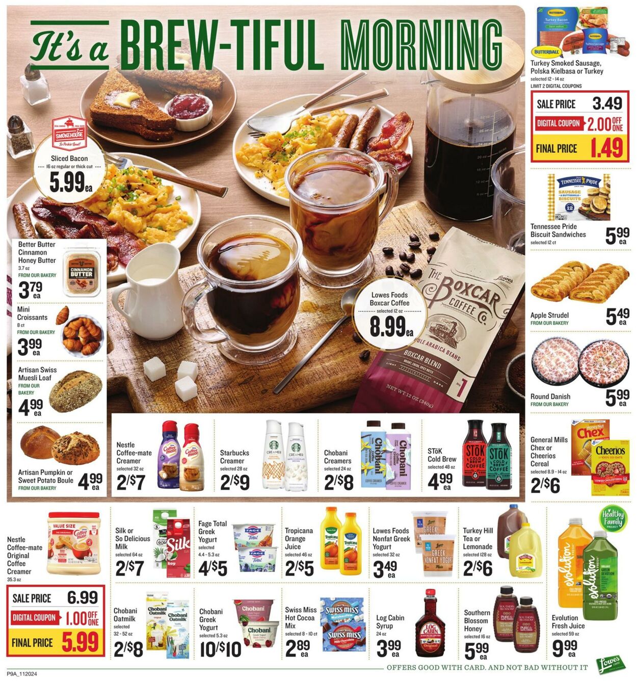 Weekly ad Lowes Foods 11/20/2024 - 11/28/2024