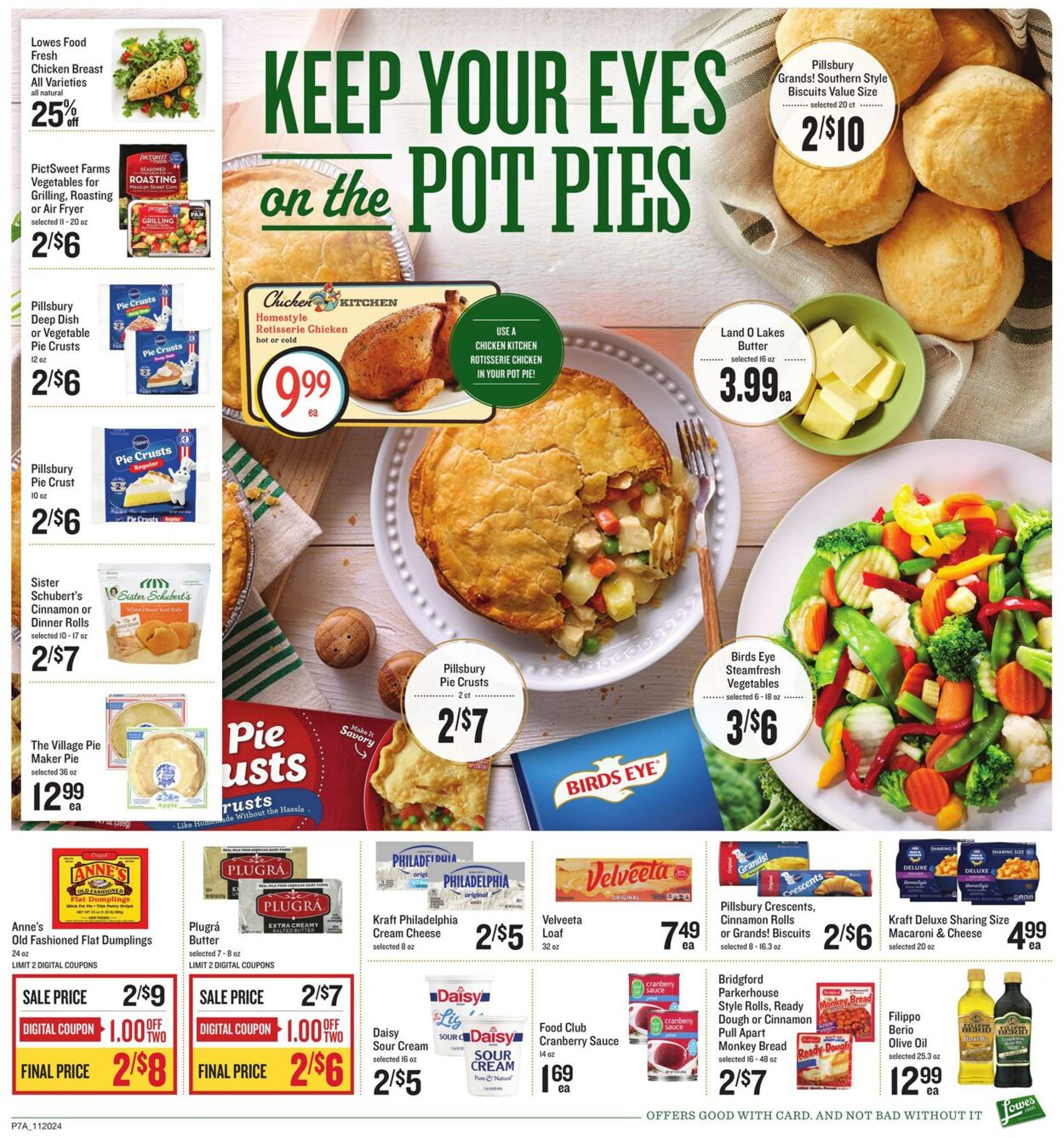 Weekly ad Lowes Foods 11/20/2024 - 11/28/2024