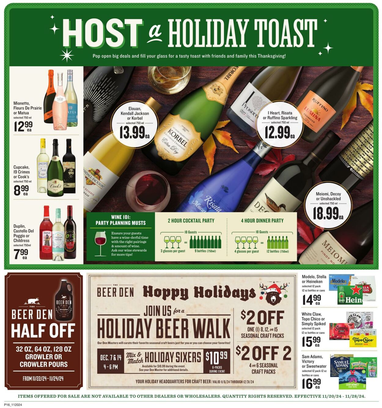 Weekly ad Lowes Foods 11/20/2024 - 11/28/2024