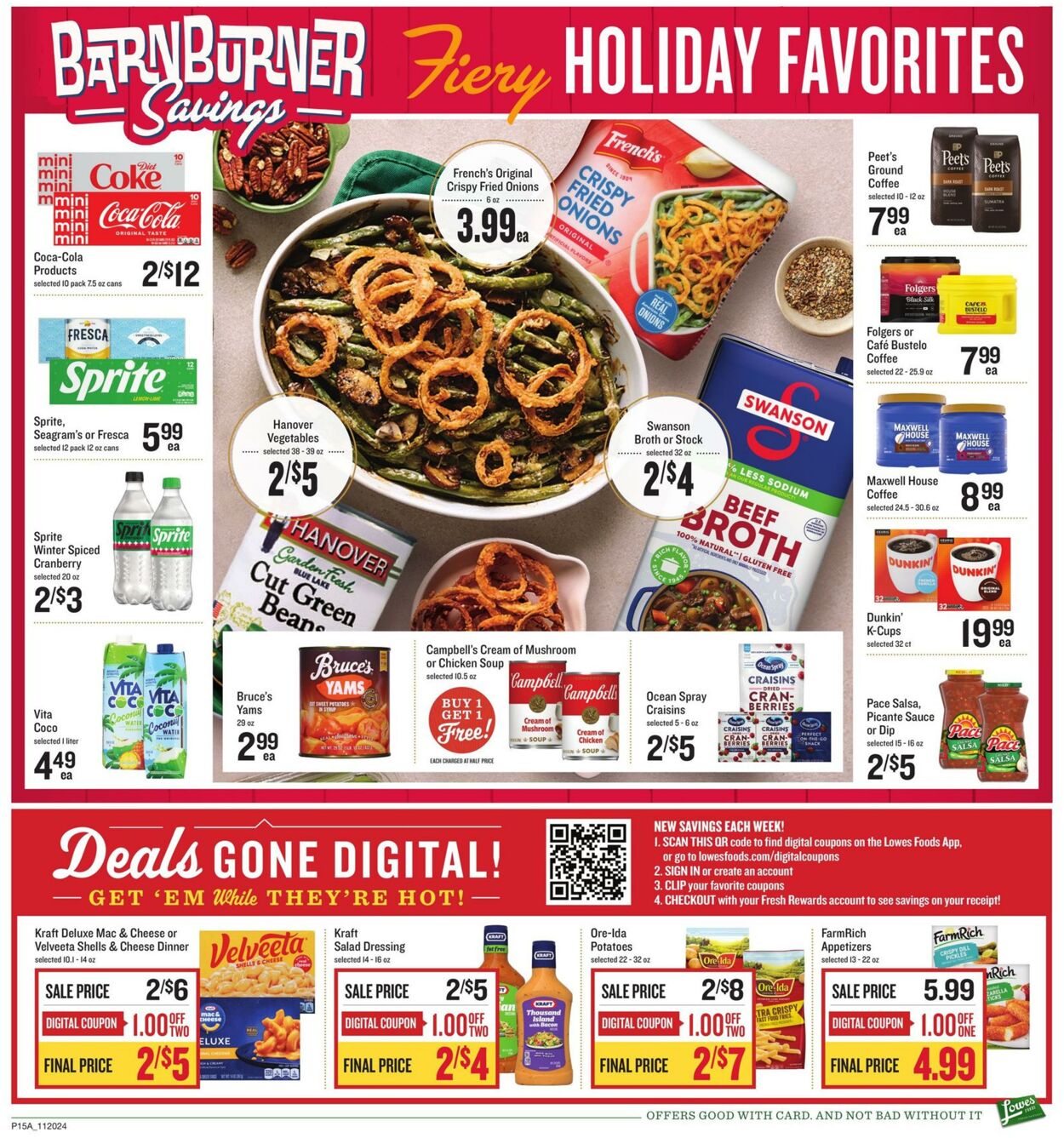 Weekly ad Lowes Foods 11/20/2024 - 11/28/2024