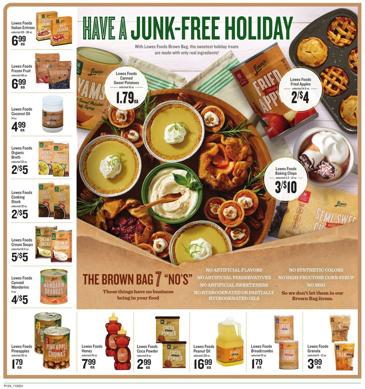 Weekly ad Lowes Foods 11/20/2024 - 11/28/2024