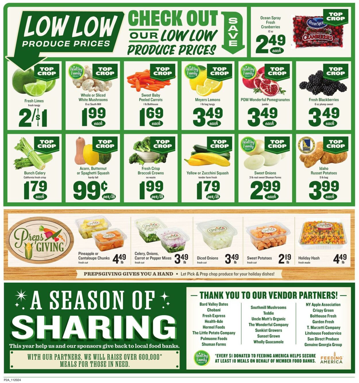 Weekly ad Lowes Foods 11/20/2024 - 11/28/2024