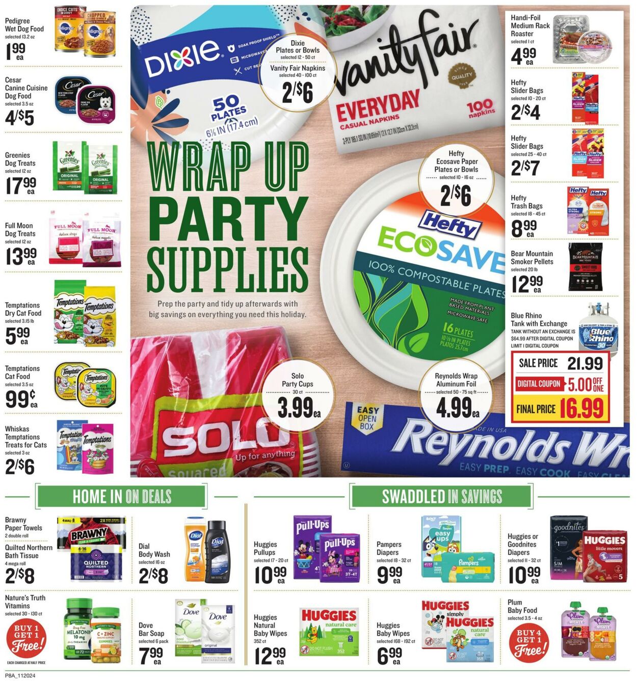 Weekly ad Lowes Foods 11/20/2024 - 11/28/2024