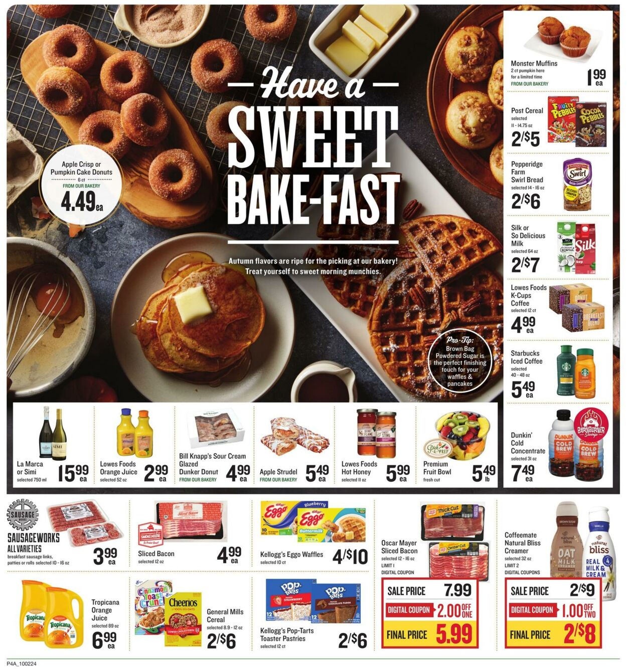 Weekly ad Lowes Foods 10/02/2024 - 10/08/2024