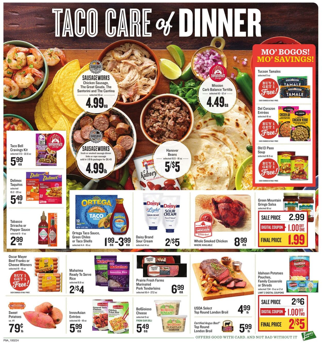 Weekly ad Lowes Foods 10/02/2024 - 10/08/2024