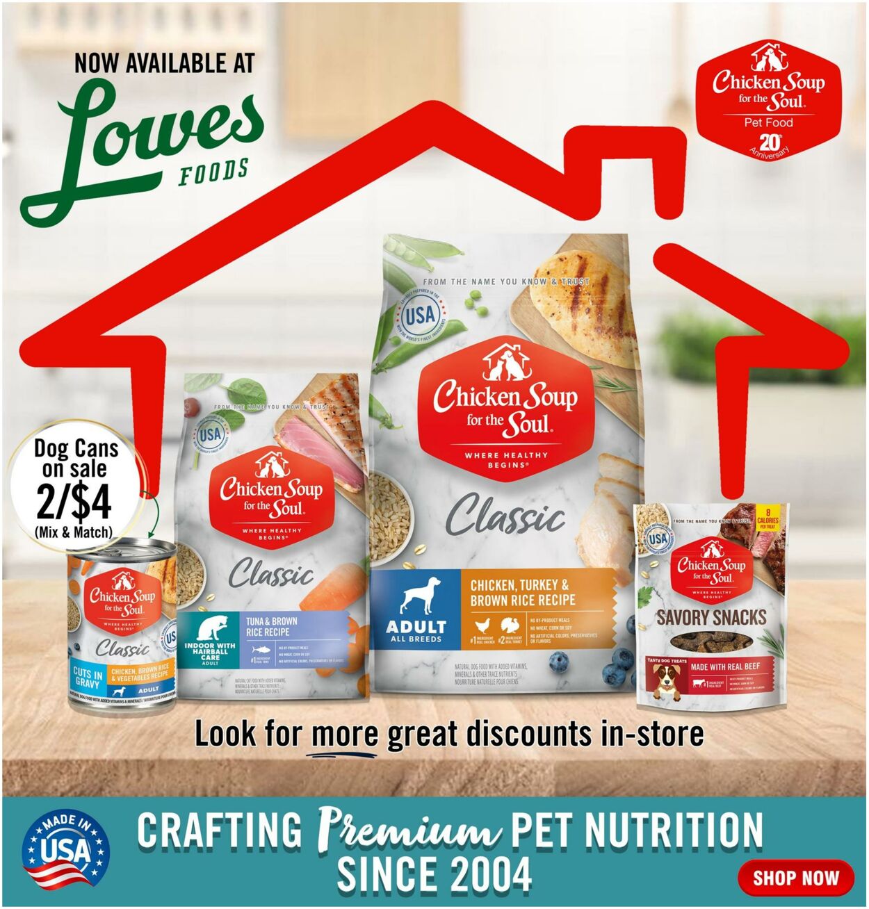 Weekly ad Lowes Foods 10/02/2024 - 10/08/2024