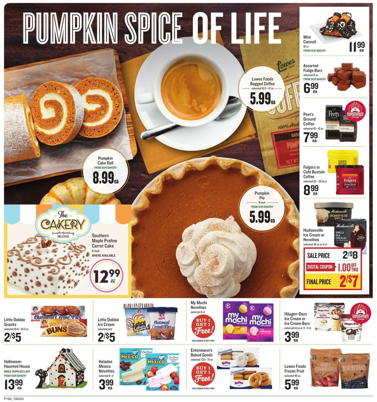 Weekly ad Lowes Foods 10/02/2024 - 10/08/2024