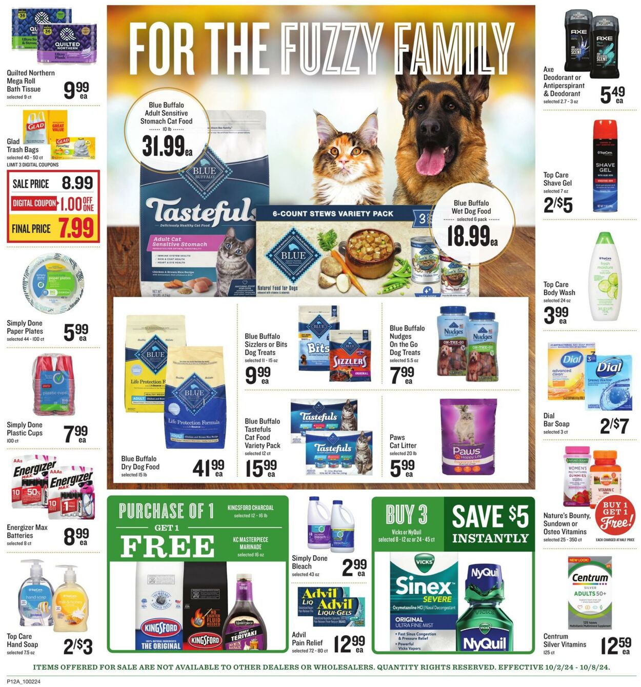 Weekly ad Lowes Foods 10/02/2024 - 10/08/2024