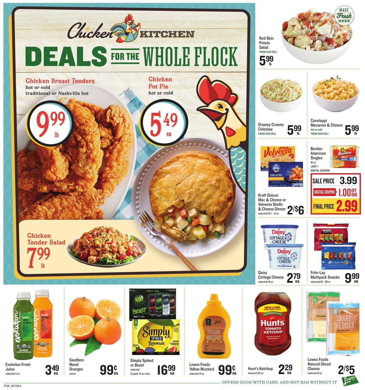 Weekly ad Lowes Foods 10/02/2024 - 10/08/2024