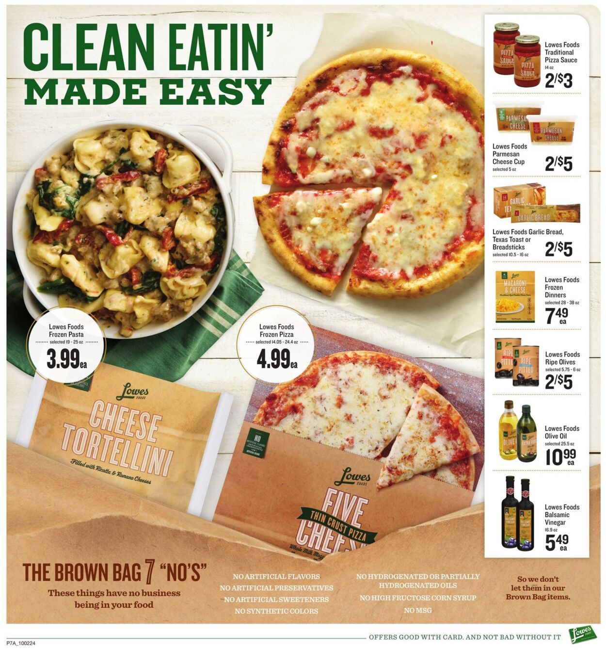 Weekly ad Lowes Foods 10/02/2024 - 10/08/2024