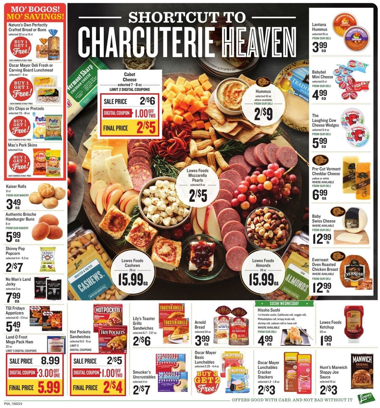 Weekly ad Lowes Foods 10/02/2024 - 10/08/2024