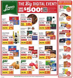 Weekly ad Lowes Foods 12/04/2024 - 12/10/2024