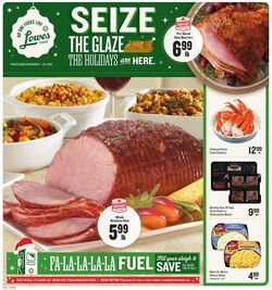 Weekly ad Lowes Foods 11/01/2023 - 11/28/2023
