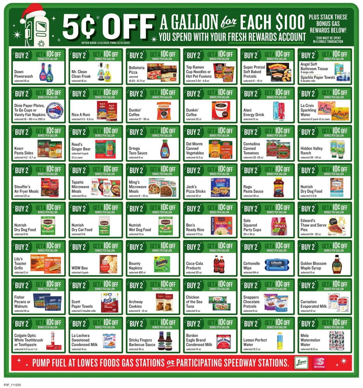 Weekly ad Lowes Foods 11/12/2025 - 12/31/2025