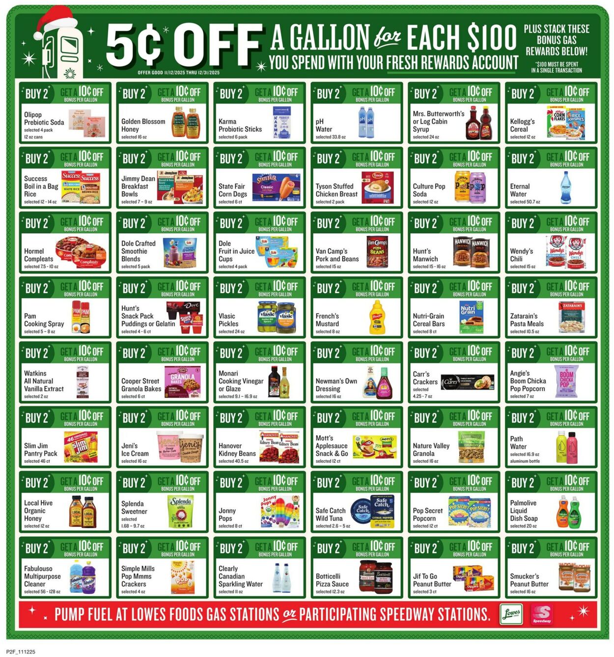 Weekly ad Lowes Foods 11/12/2025 - 12/31/2025