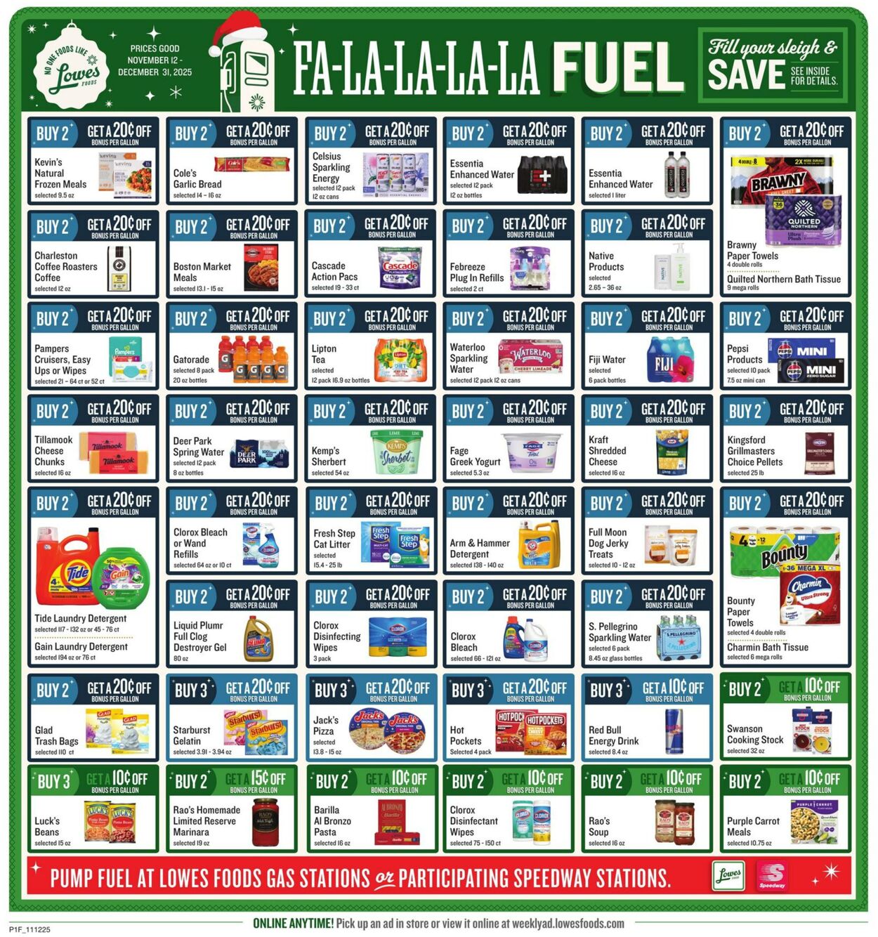 Lowes Foods Promotional weekly ads