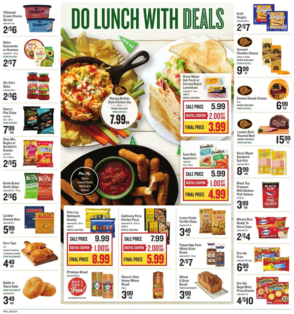 Weekly ad Lowes Foods 09/25/2024 - 10/01/2024