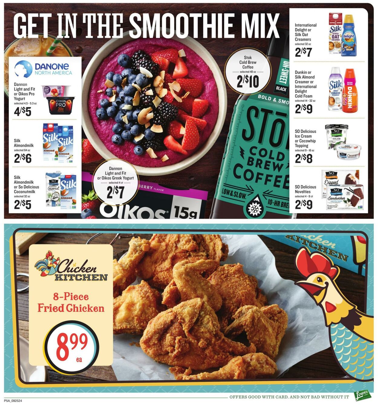 Weekly ad Lowes Foods 09/25/2024 - 10/01/2024