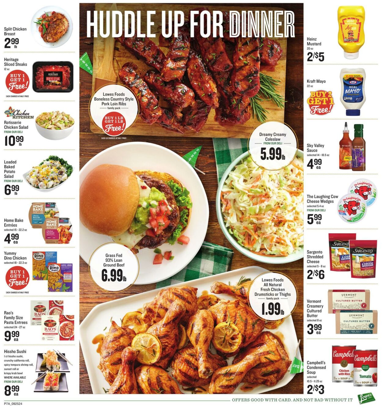 Weekly ad Lowes Foods 09/25/2024 - 10/01/2024