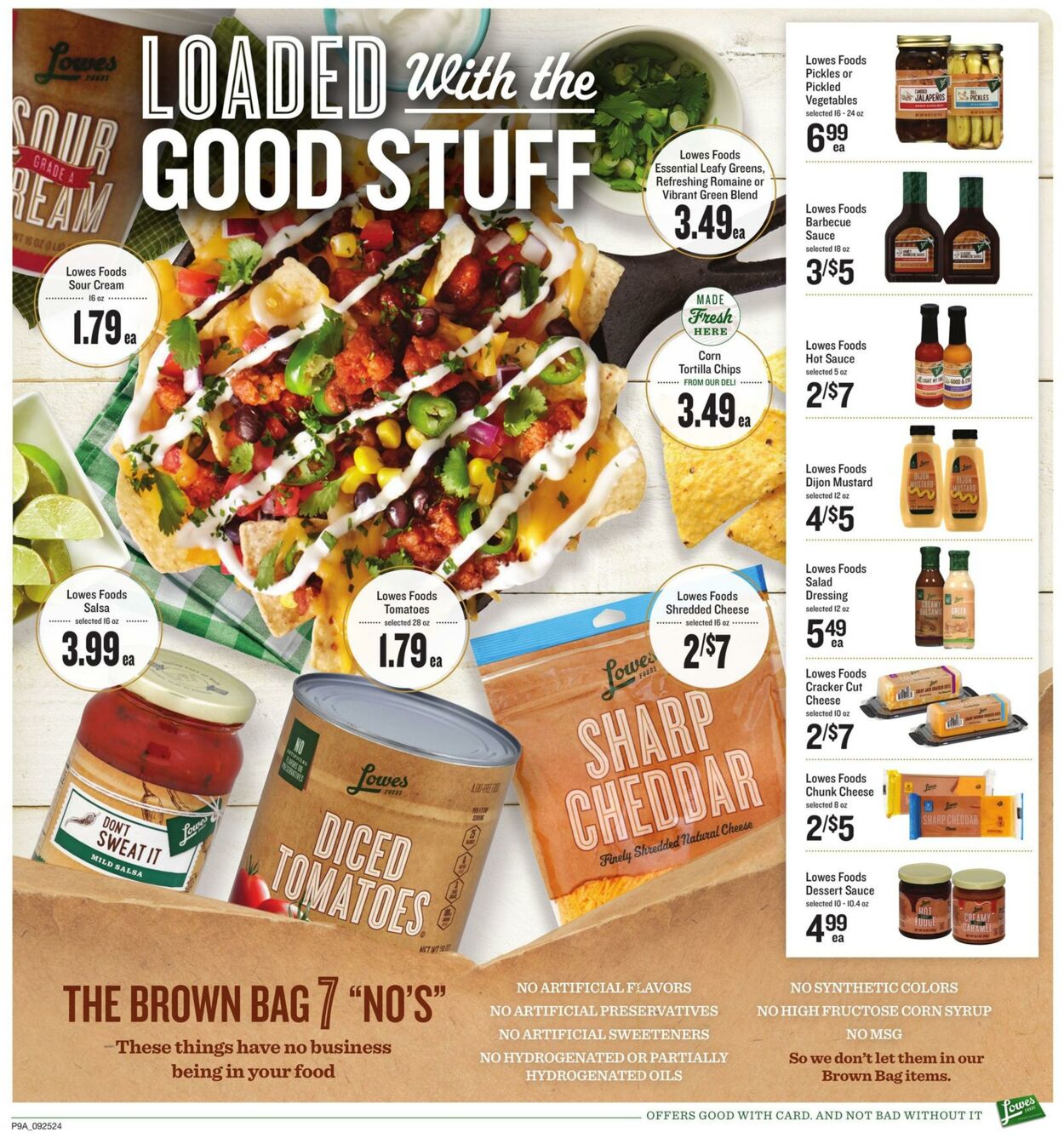 Weekly ad Lowes Foods 09/25/2024 - 10/01/2024