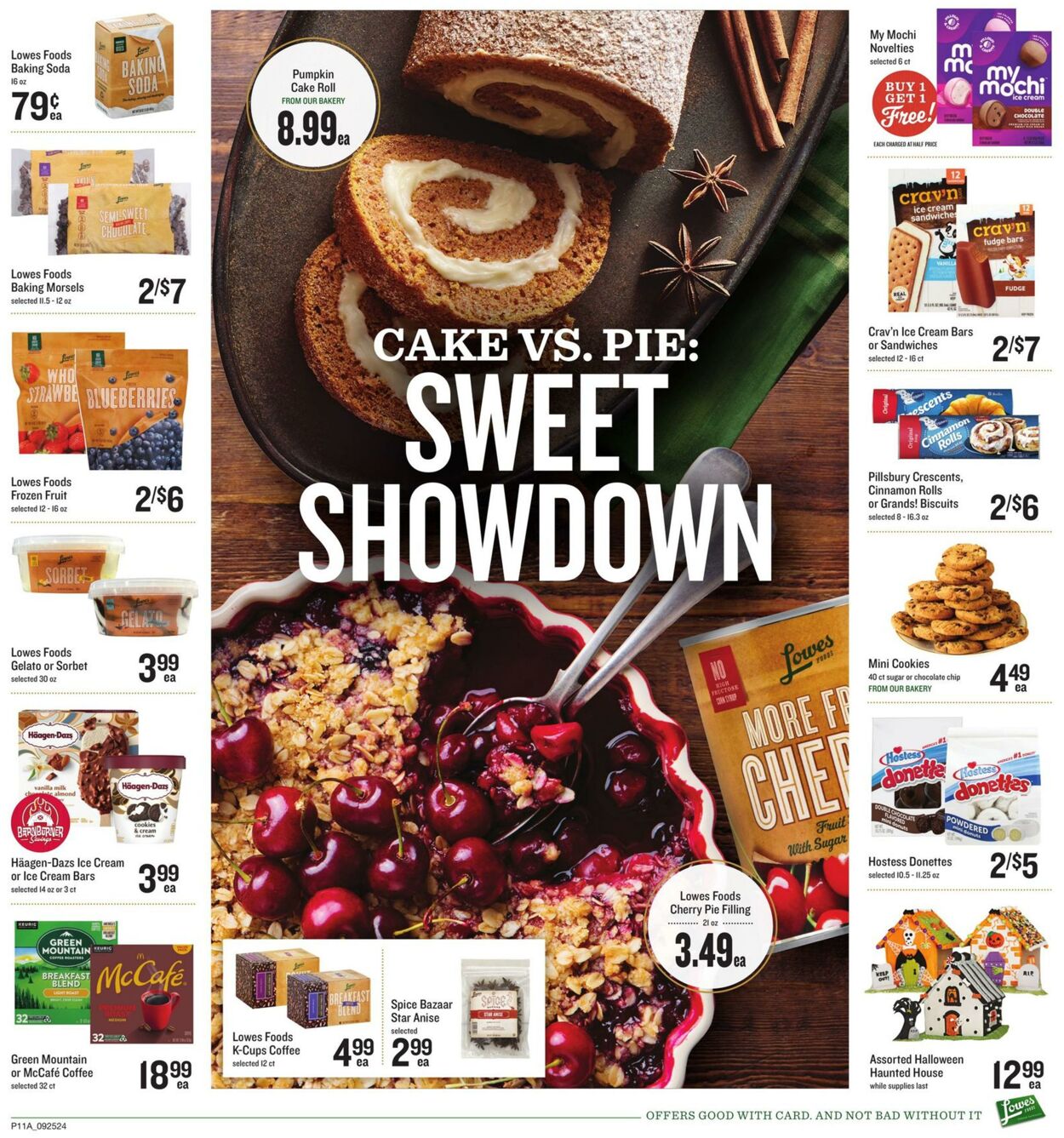 Weekly ad Lowes Foods 09/25/2024 - 10/01/2024