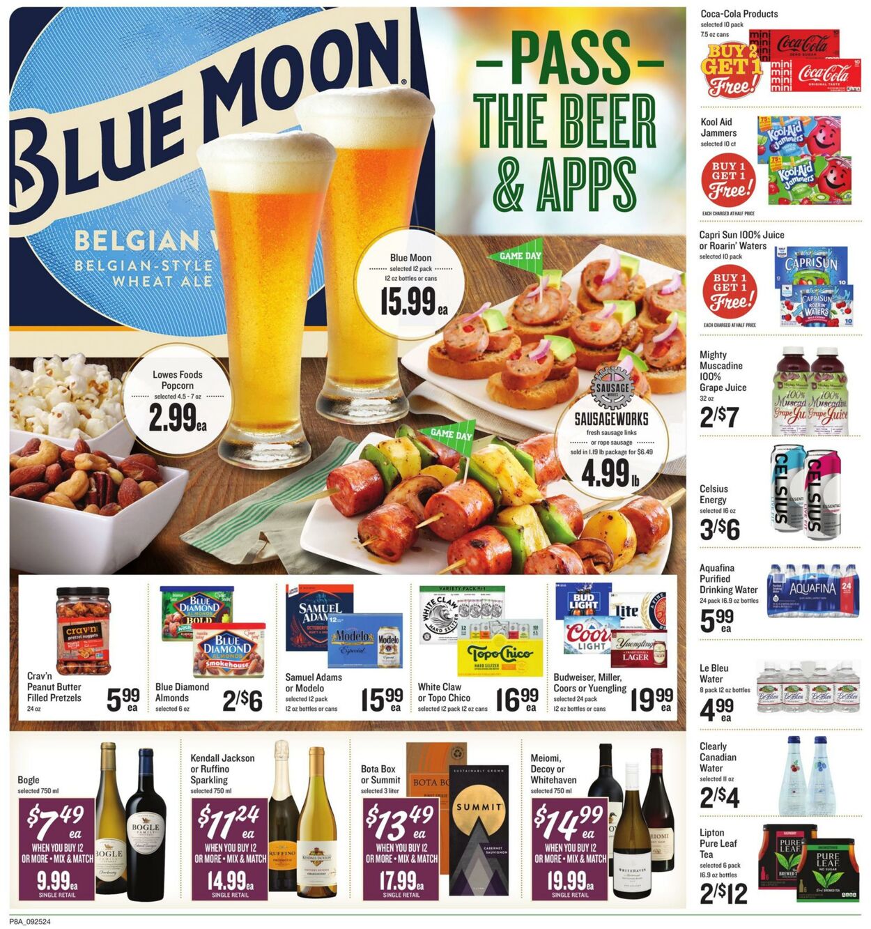 Weekly ad Lowes Foods 09/25/2024 - 10/01/2024