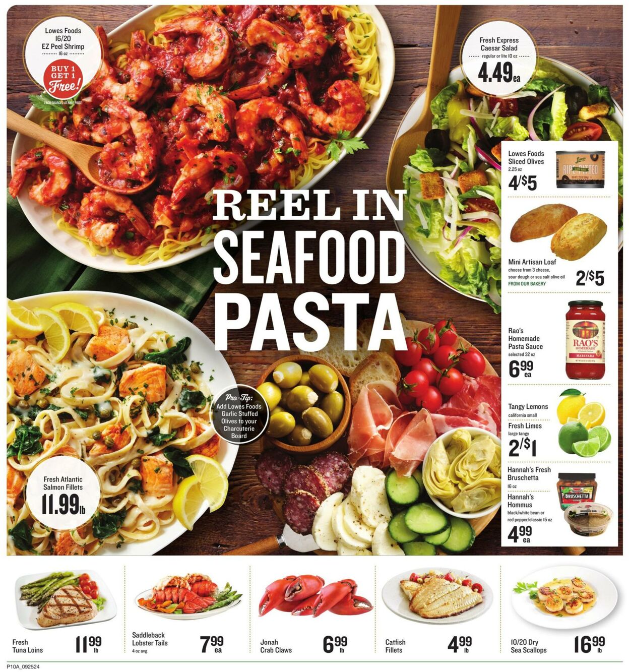 Weekly ad Lowes Foods 09/25/2024 - 10/01/2024