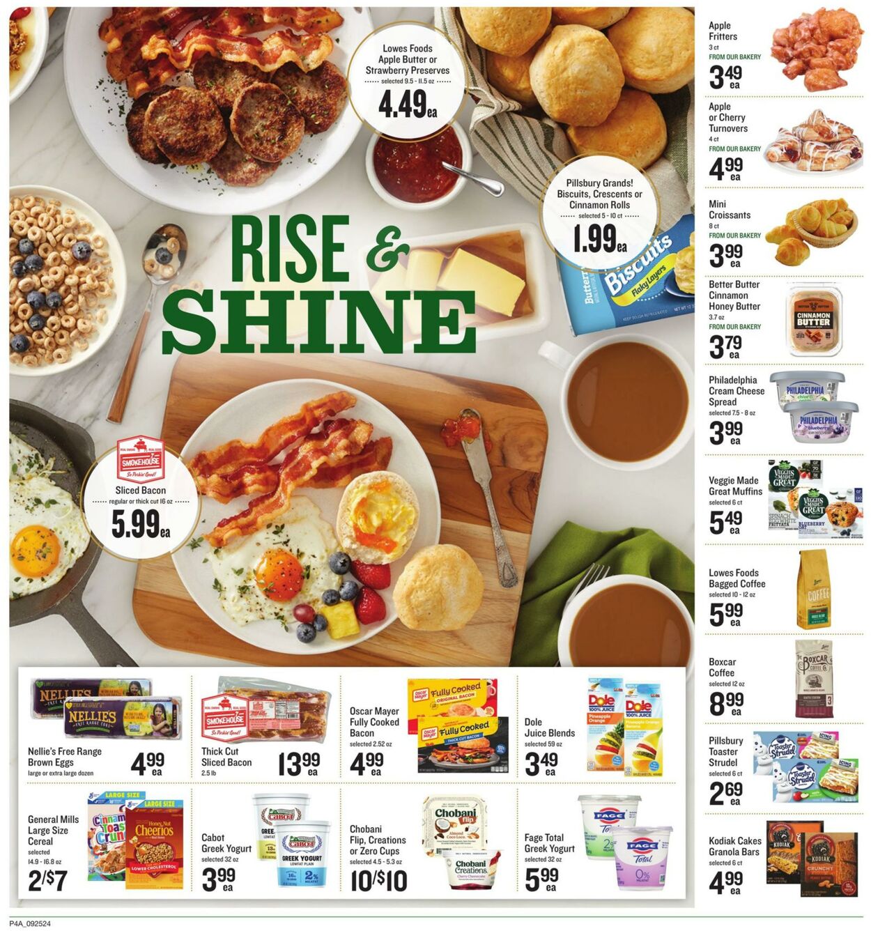 Weekly ad Lowes Foods 09/25/2024 - 10/01/2024