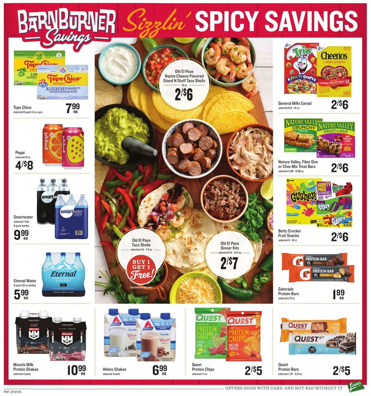 Weekly ad Lowes Foods 01/01/2025 - 01/21/2025