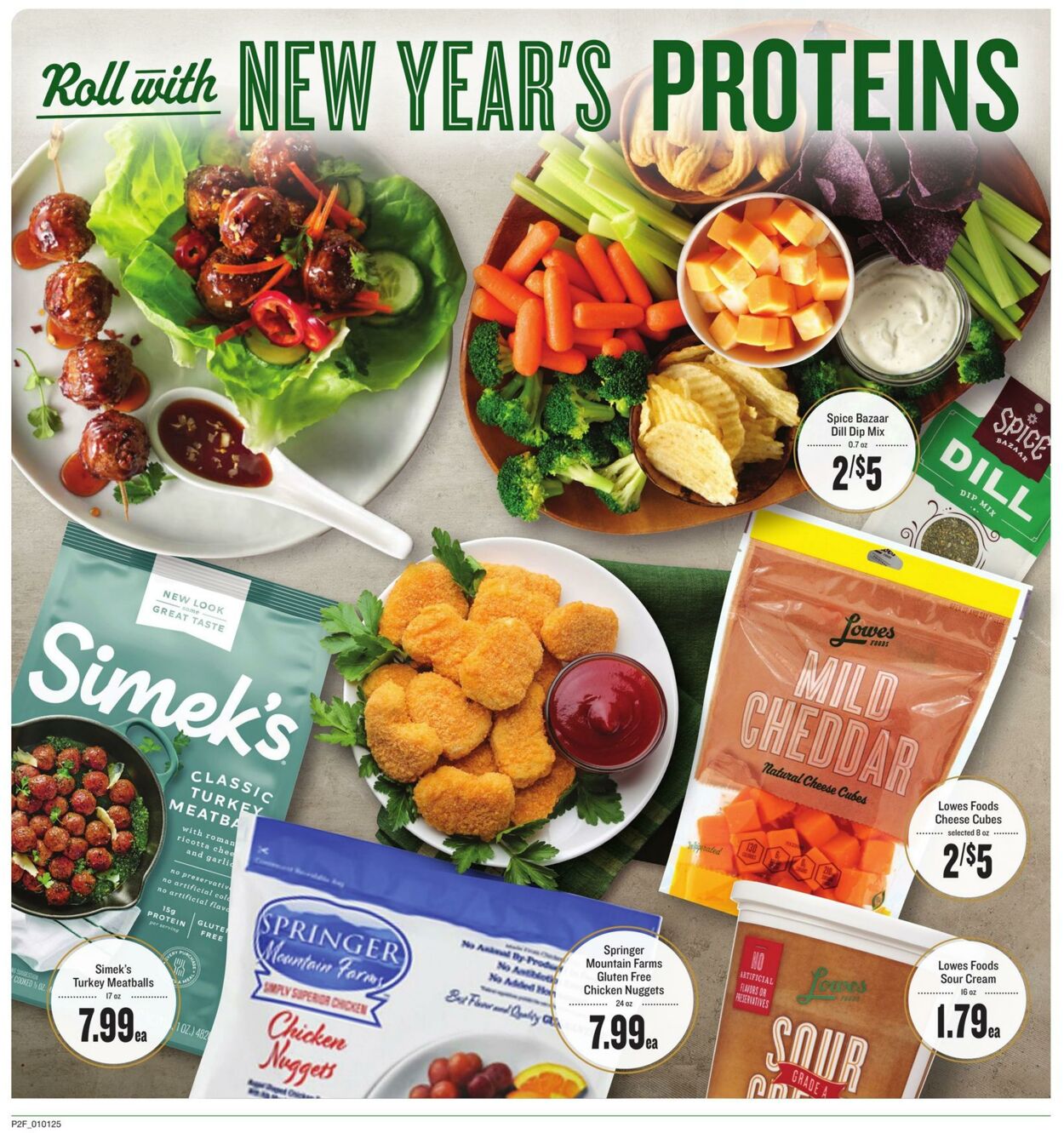 Weekly ad Lowes Foods 01/01/2025 - 01/21/2025