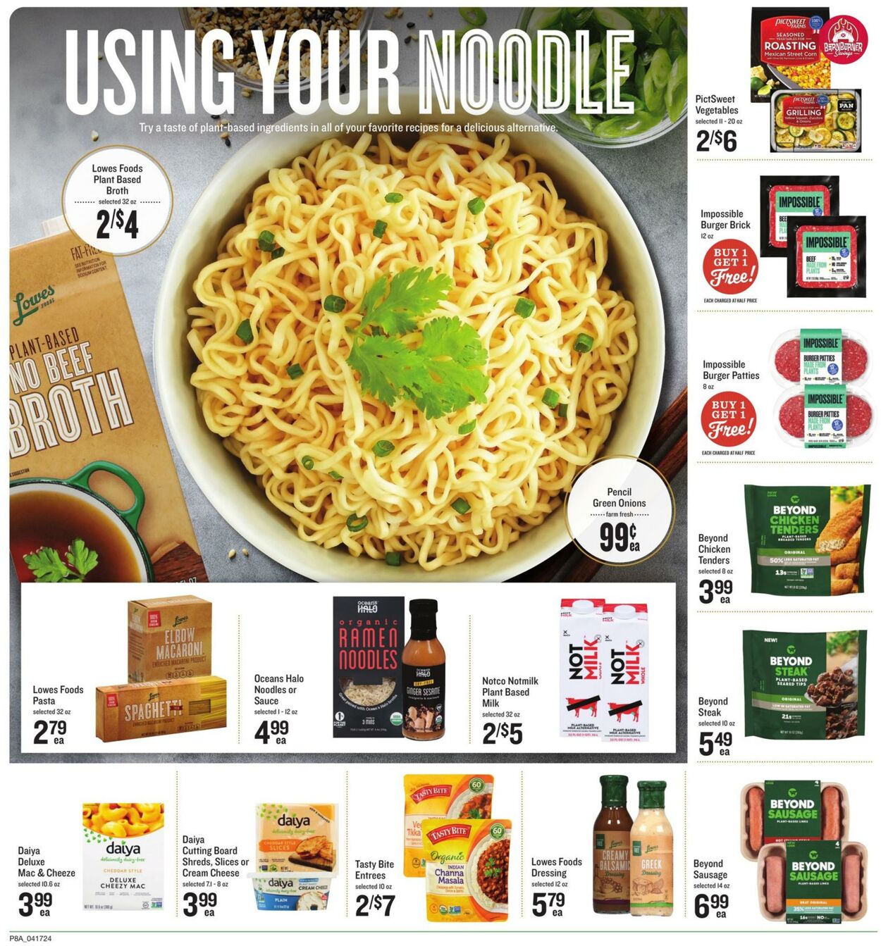 Weekly ad Lowes Foods 04/17/2024 - 04/23/2024