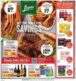 Weekly ad Lowes Foods 04/17/2024 - 04/23/2024
