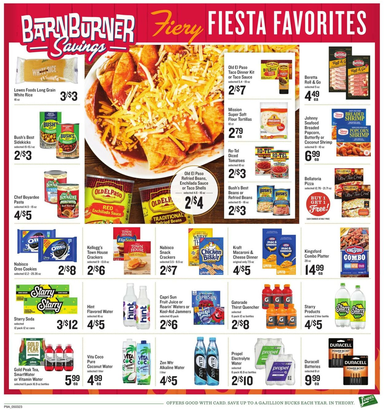 Weekly ad Lowes Foods 05/03/2023 - 05/09/2023