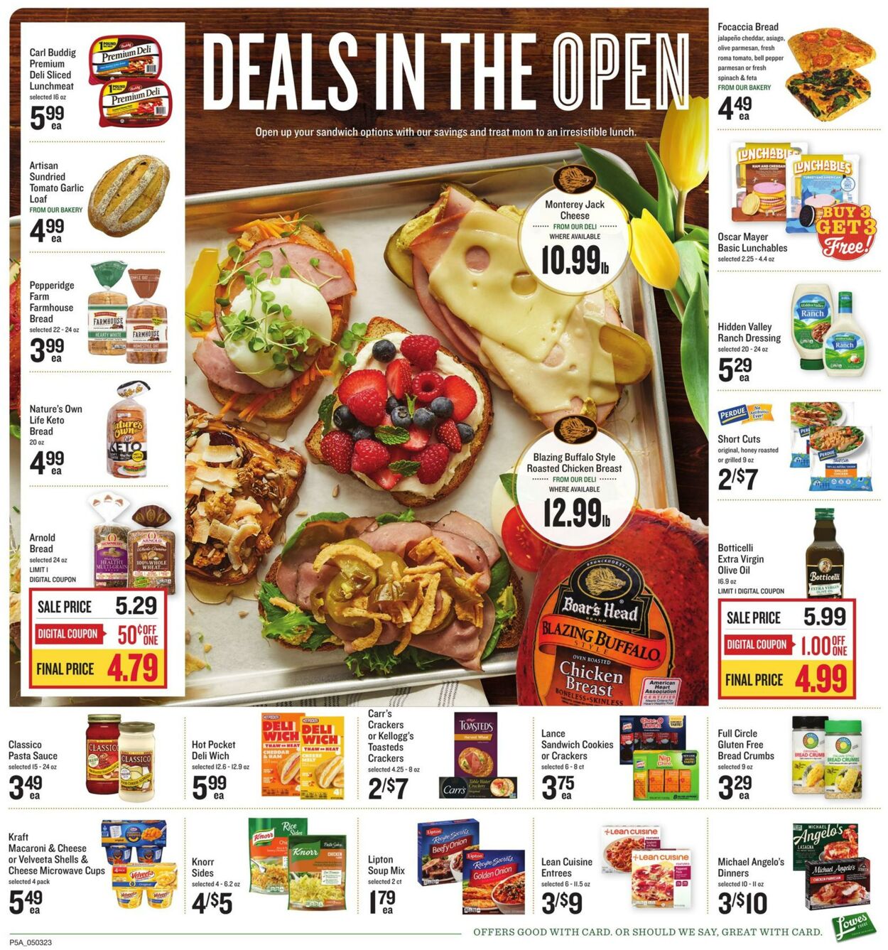 Weekly ad Lowes Foods 05/03/2023 - 05/09/2023