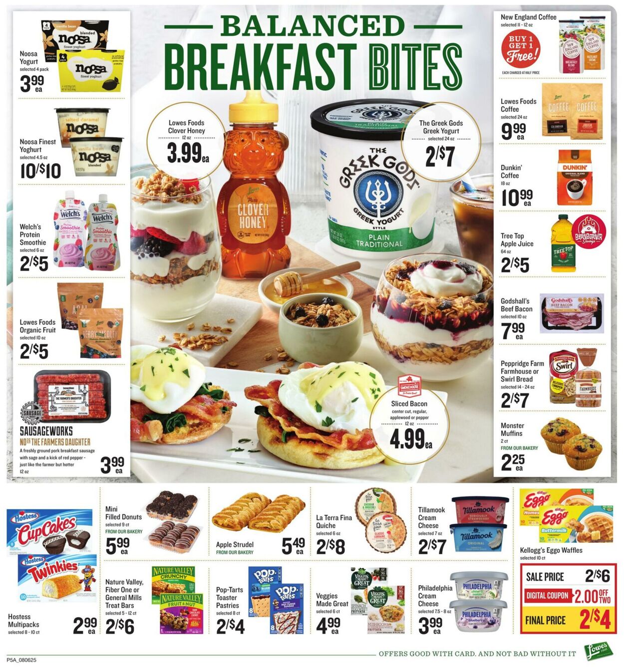 Weekly ad Lowes Foods 08/06/2025 - 08/12/2025