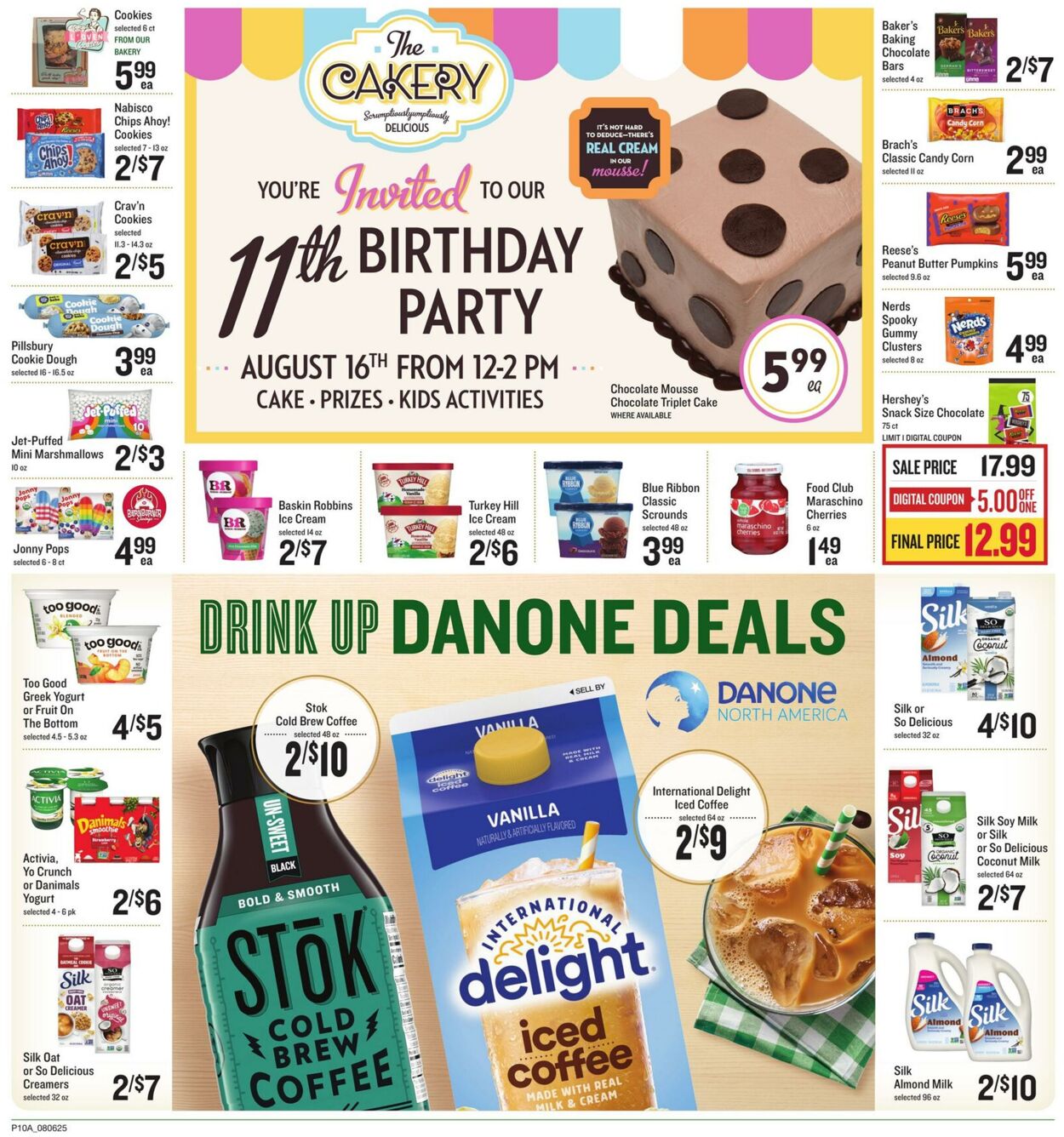 Weekly ad Lowes Foods 08/06/2025 - 08/12/2025