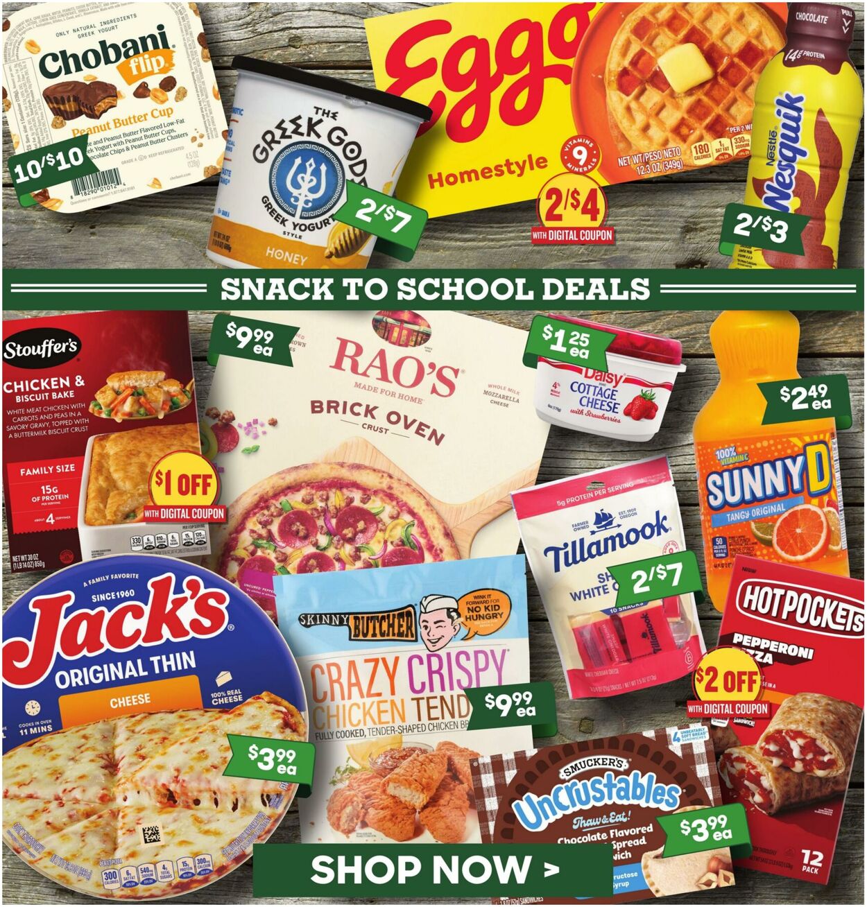 Weekly ad Lowes Foods 08/06/2025 - 08/12/2025