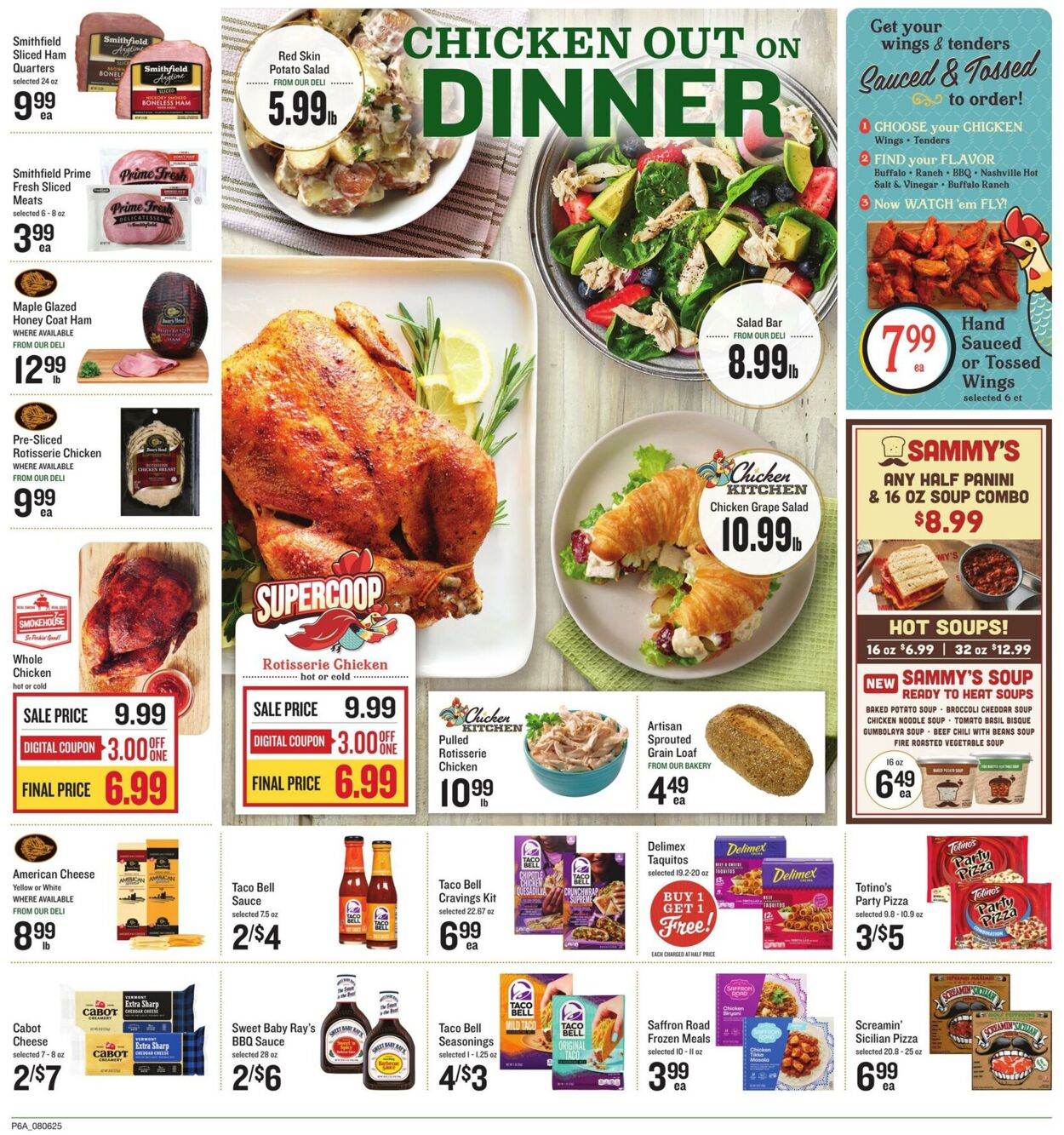 Weekly ad Lowes Foods 08/06/2025 - 08/12/2025
