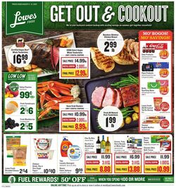 Weekly ad Lowes Foods 08/06/2025 - 08/12/2025