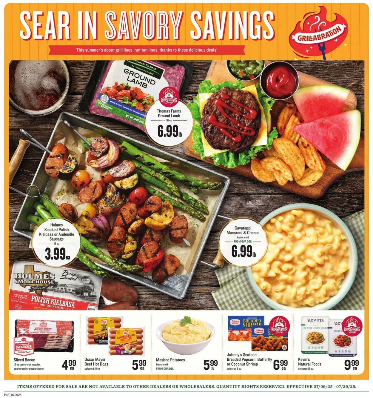 Weekly ad Lowes Foods 07/09/2025 - 07/29/2025
